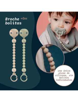 Broche Chupete Silicona de Suavinex