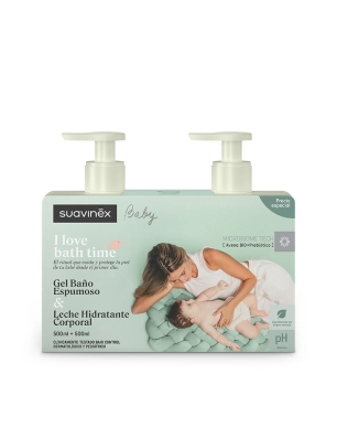 Pack Gel de Baño y Leche Hidratante de Suavinex
