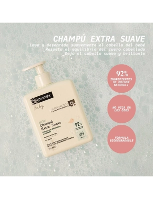 Champú Extra Suave de Suavinex