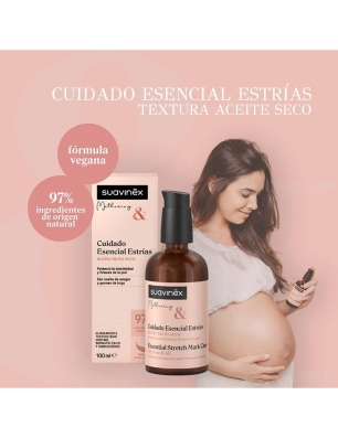 Aceite Cuidado Esencial Estrías de Suavinex