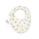 Babero Estampado Babyshower Olive Bloom