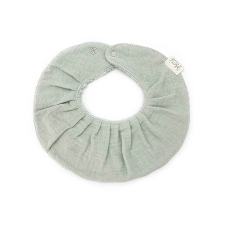 Babero Fancy de Babyshower Sage Podwer