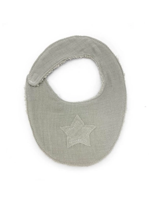 Babero Star de Babyshower