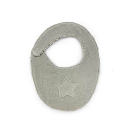 Babero Star de Babyshower Dune