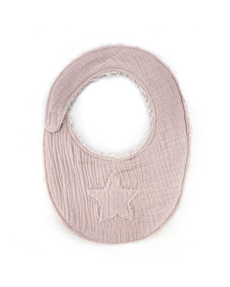 Babero Star de Babyshower Powder