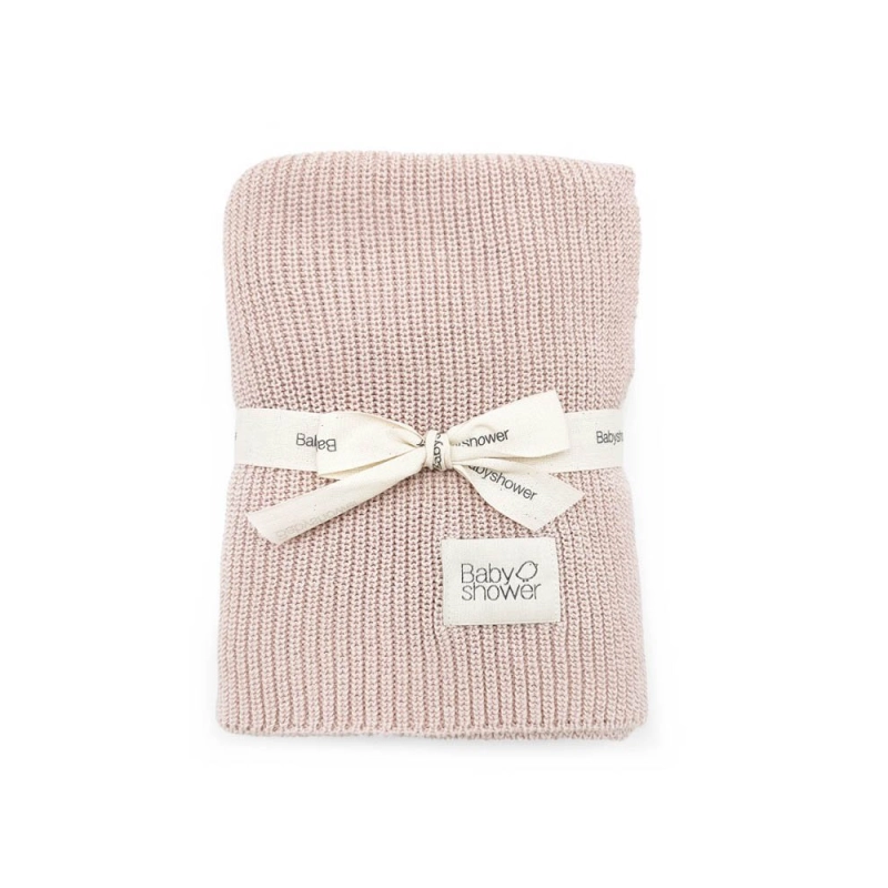 Manta Tricot Canel de Babyshower