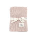 Manta Tricot Canel de Babyshower Nude