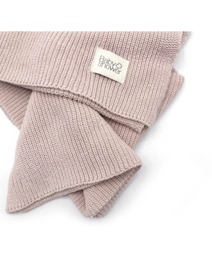 Manta Tricot Canel de Babyshower Nude