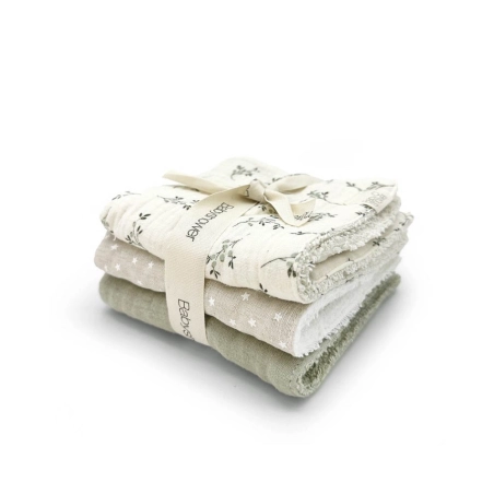 Toallitas secababitas de bebé de Babyshower Olive Bloom