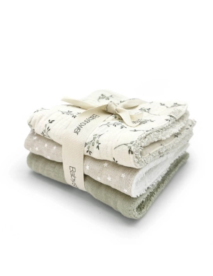 Toallitas secababitas de bebé de Babyshower Olive Bloom