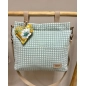 Bolsa Walk Luigi de Giraffa Bianca e Blu