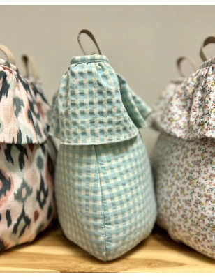 Bolsa Sweet Luigi de Giraffa Bianca e Blu