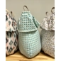 Bolsa Sweet Luigi de Giraffa Bianca e Blu Bolsa Sweet Luigi de Giraffa Bianca e Blu
