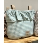 Bolsa Sweet Luigi de Giraffa Bianca e Blu Bolsa Sweet Luigi de Giraffa Bianca e Blu