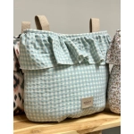 Bolsa Sweet Luigi de Giraffa Bianca e Blu