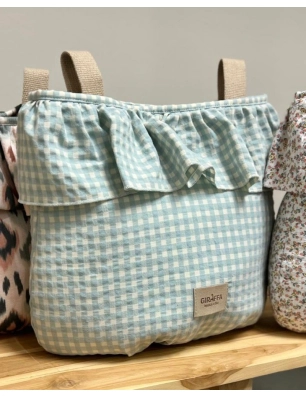 Bolsa Sweet Luigi de Giraffa Bianca e Blu