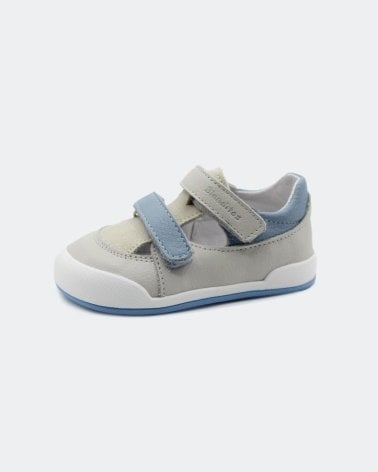 Sandalias Blanditos Popa de Crio's Gris
