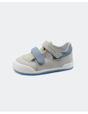 Sandalias Blanditos Popa de Crio's Gris