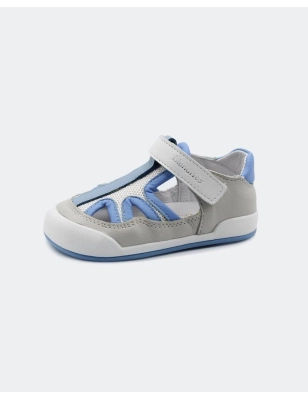 Sandalias Blanditos Estela de Crio's Azul