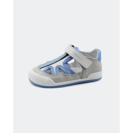 Sandalias Blanditos Estela de Crio's Azul