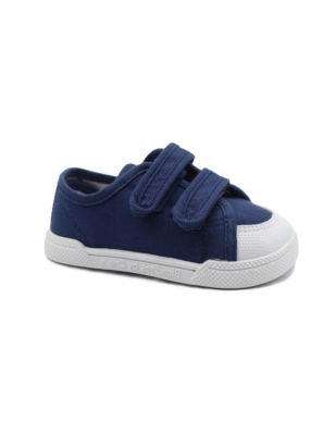 Lonas Velcro Blanditos Coco de Crio's Navy