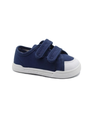 Lonas Velcro Blanditos Coco de Crio's Navy