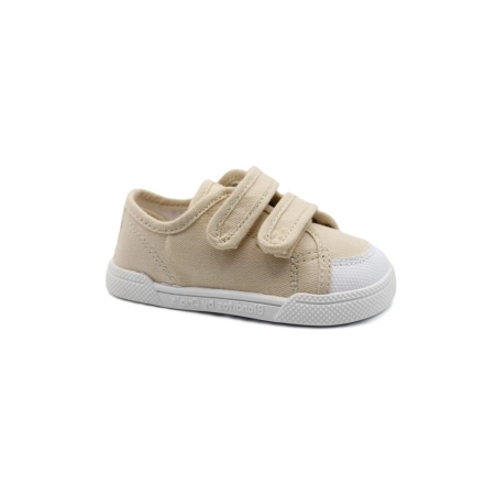 Lonas Velcro Blanditos Coco de Crio's Beige