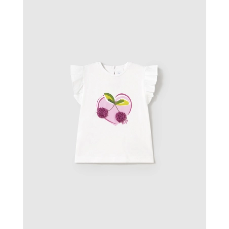 Camiseta M/C Vestir De Mayoral