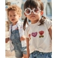 Camiseta M/C Apliques Crochet De Mayoral