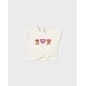 Camiseta M/C Apliques Crochet De Mayoral