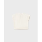 Camiseta M/C Apliques Crochet De Mayoral