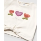 Camiseta M/C Apliques Crochet De Mayoral