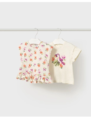 Set 2 Camisetas M/C De Mayoral
