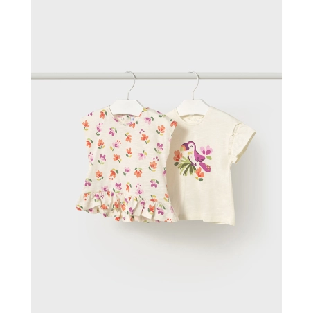 Set 2 Camisetas M/C De Mayoral