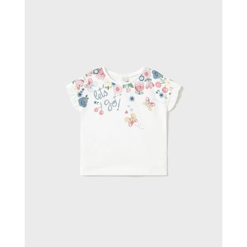 Camiseta M/C Grafica De Mayoral
