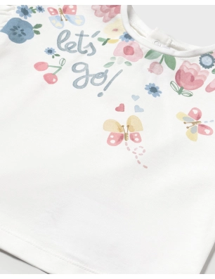 Camiseta M/C Grafica De Mayoral