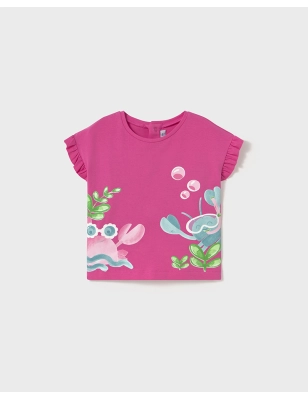 Camiseta M/C Grafica De Mayoral