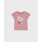 Camiseta M/C Bordado De Mayoral