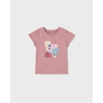 Camiseta M/C Bordado De Mayoral