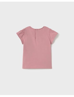Camiseta M/C Bordado De Mayoral