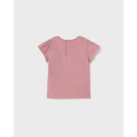 Camiseta M/C Bordado De Mayoral