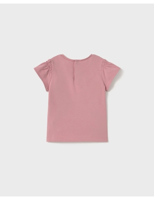 Camiseta M/C Bordado De Mayoral