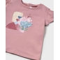Camiseta M/C Bordado De Mayoral
