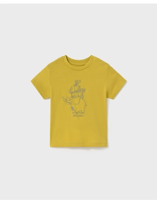 Camiseta M/C Jungle De Mayoral