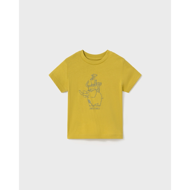Camiseta M/C Jungle De Mayoral