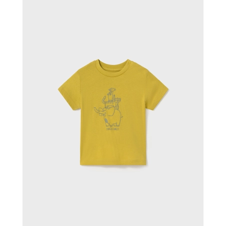 Camiseta M/C Jungle De Mayoral