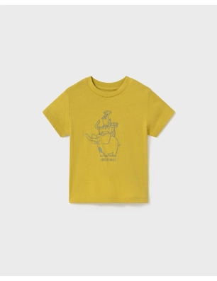 Camiseta M/C Jungle De Mayoral