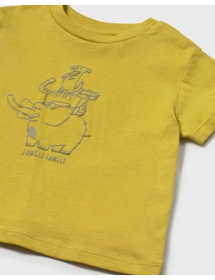 Camiseta M/C Jungle De Mayoral