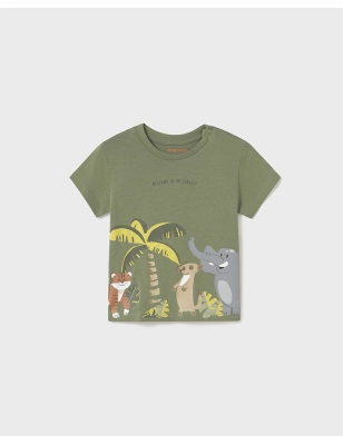 Camiseta M/C Print Posicionad De Mayoral