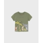 Camiseta M/C Print Posicionad De Mayoral